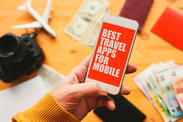 Best travel apps for mobile phone
