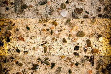 Aged cement wall texture, rock background, cracked surface