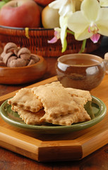 Taiwan delicious snack - salted crackers