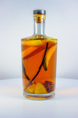 Rhum arrangé créole des antilles et des caraïbes
