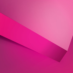 Fototapeta premium Abstract 3D Cubes Background