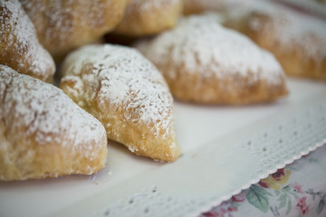 Brioches.