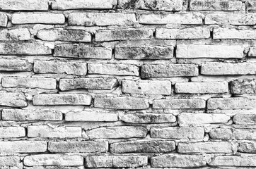 White brick wall