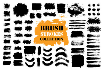 Brush strokes text boxes