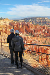 The National Park Bryce Canyon in Utah