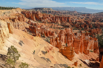 The National Park Bryce Canyon in Utah