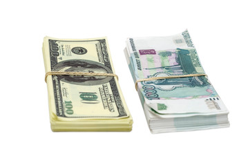 dollars & roubles