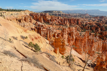 The National Park Bryce Canyon in Utah