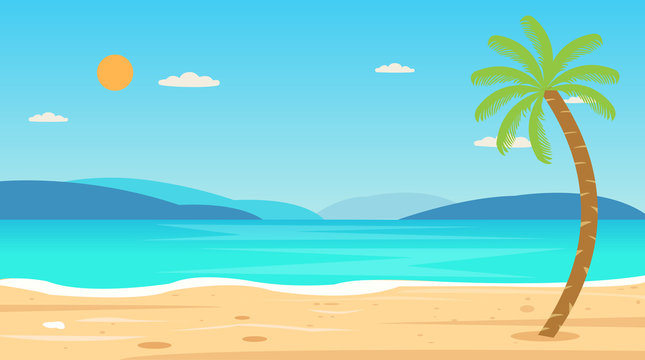 Cartoon Beach Images – Browse 274,420 Stock Photos, Vectors, and Video |  Adobe Stock