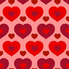 Valentine's Day Seamless Pattern