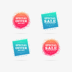 Special Offer & Special Sale 50% Off Labels