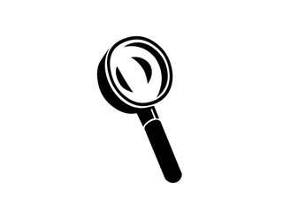 isolated magnifying glass icon vector illustration graphic design . Magnifier icon 