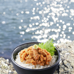うに丼