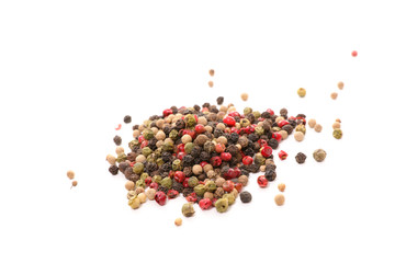 pepper isolated on white background