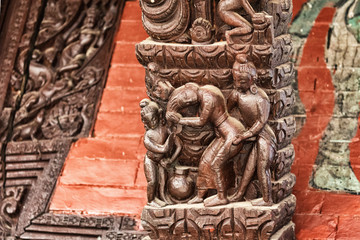 Bachhareshwari Temple, Pashupatinath, Kathmandu, Nepal