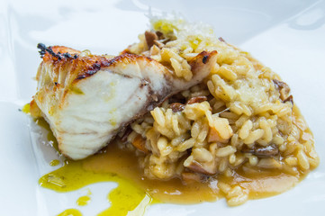 Arroz de pescado