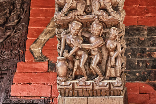 Bachhareshwari Temple, Pashupatinath, Kathmandu, Nepal