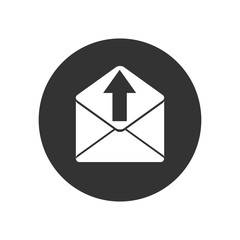 Mail icon. Vector Illustration