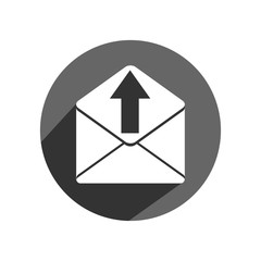 Mail icon. Vector Illustration