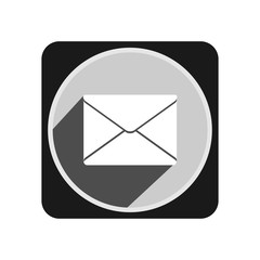 Mail icon. Vector Illustration