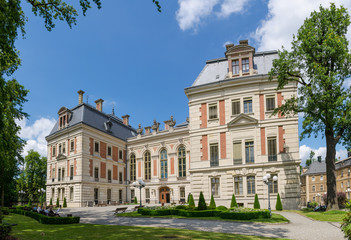 The Castle Museum in Pszczyna, Poland