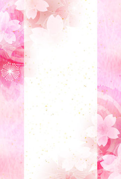 桜　春　花　背景 
