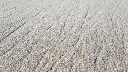 Sand from sea water. Textures