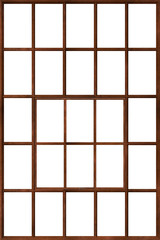 Window frame. 3D render