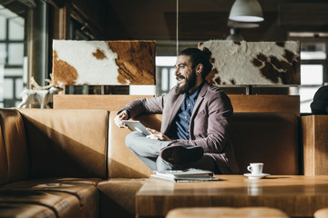 Portrait of Modern Businessman