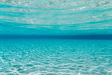Underwater shoot of an infinite sandy sea © liskam