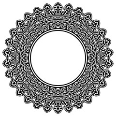 pattern frame