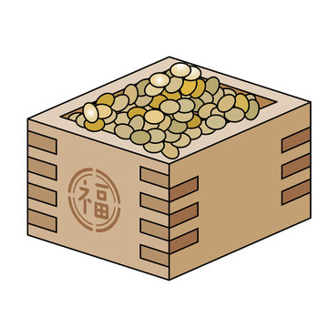節分豆と枡のイラスト 節分 2月 年中行事 Stock Vector Adobe Stock 節分豆と枡のイラスト 節分 2月 年中行事 Stock Vector Adobe Stock