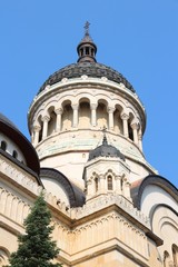 Fototapeta na wymiar Cluj-Napoca landmark church