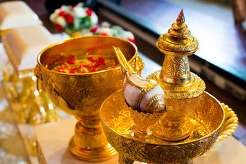 Thai wedding accessory