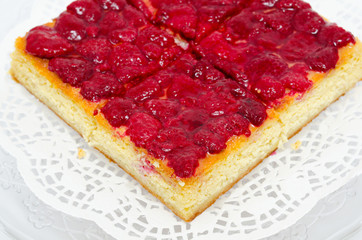 raspberry cake