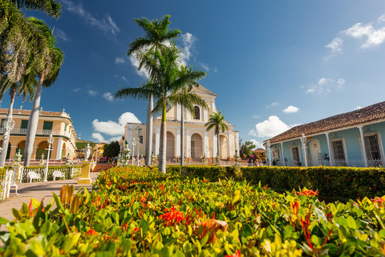Trinidad, Cuba, Church of the Holy Trinity (Iglesia de la Santisima Trinidad)