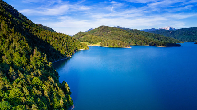 Majestic Lakes - Walchensee © Videografic