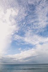 Fototapeta premium The sea, waves on the sand