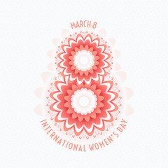 Women's Day Background.