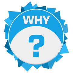 Why Blue Squares Text 