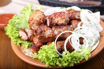 Kebabs - grilled meat