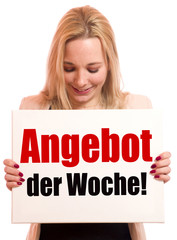 Angebot der Woche