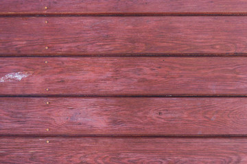 Fototapeta premium Old painted wood wall - texture or background