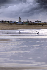 Image of the of Katwijk beach, Netherlands