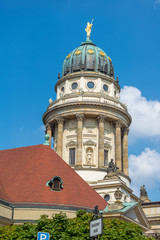 Gendarmenmarkt Square buildings in Berlin