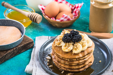 Celebrating Shrove Tuesday or Pancake Day
