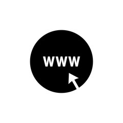 Internet vector icon