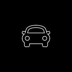 Fototapeta na wymiar Car vector icon