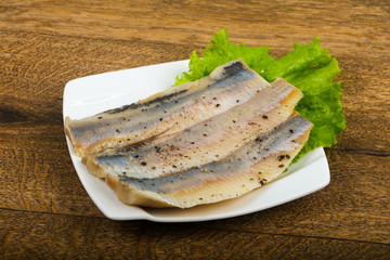 Herring fillet