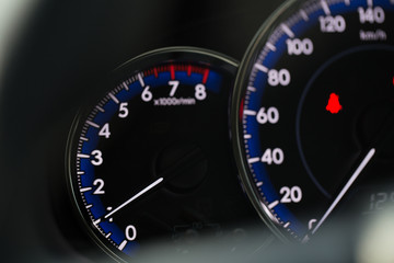 Modern luxury car interior, Car inside and Concept Car.